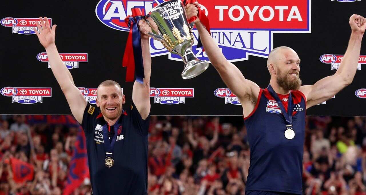 Melbourne Demons winner AFL 2021