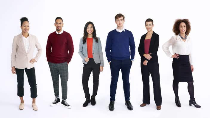 Group of business people