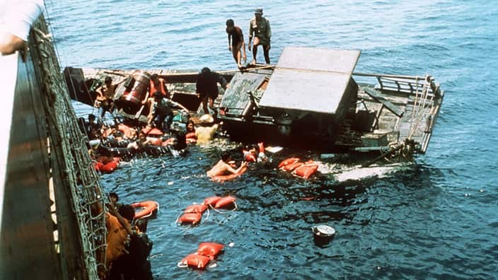 Rupert Neudeck Cap Anamour German humanitarian