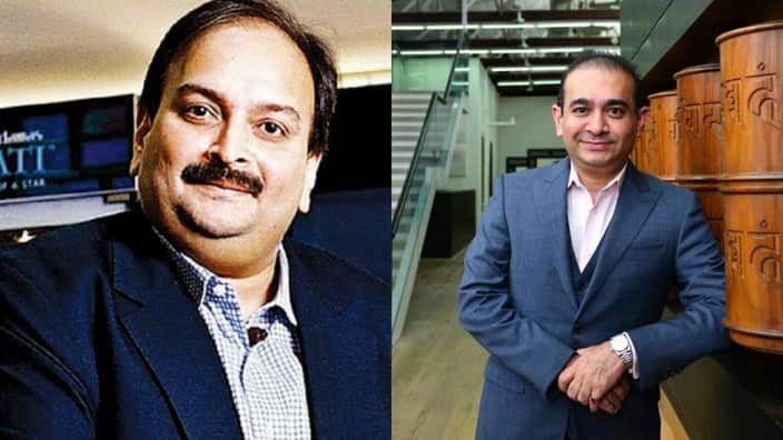 Mehul Choksi and Nirav Modi