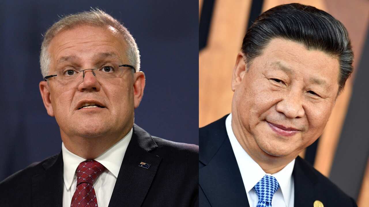 Morrison Xi Jinping