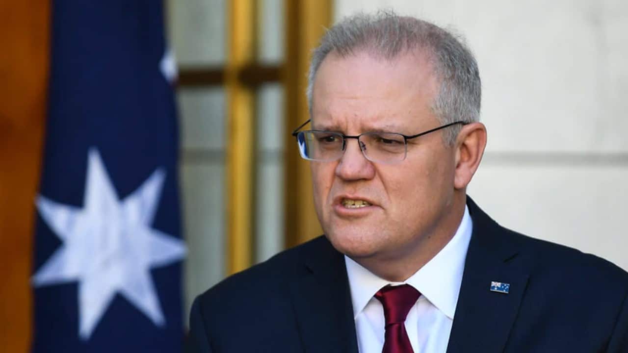 Prime Minister Scott Morrison.