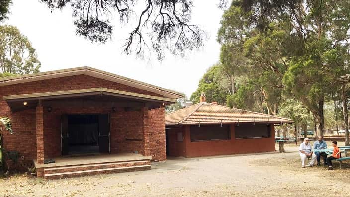 Marsden Park Mosque in NSW.