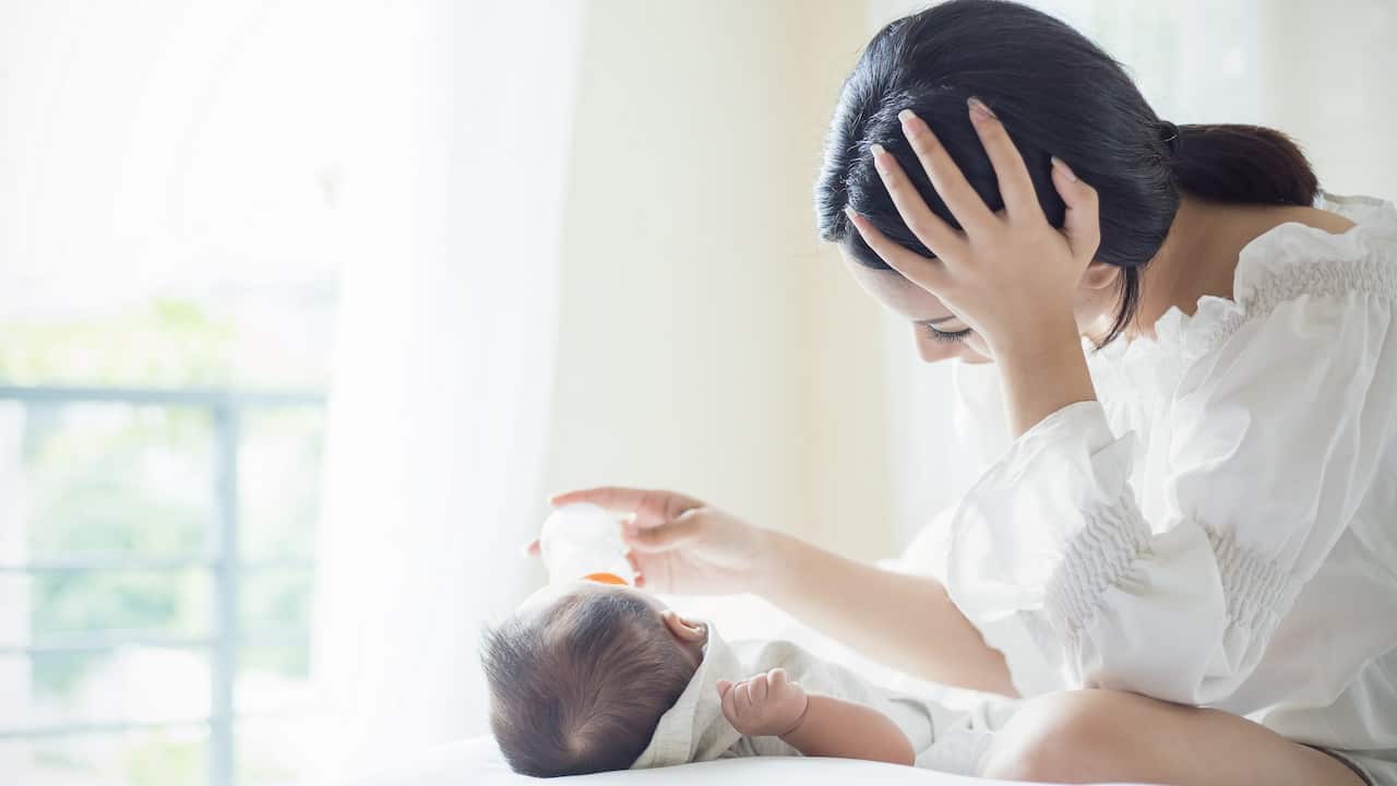 postnatal depression