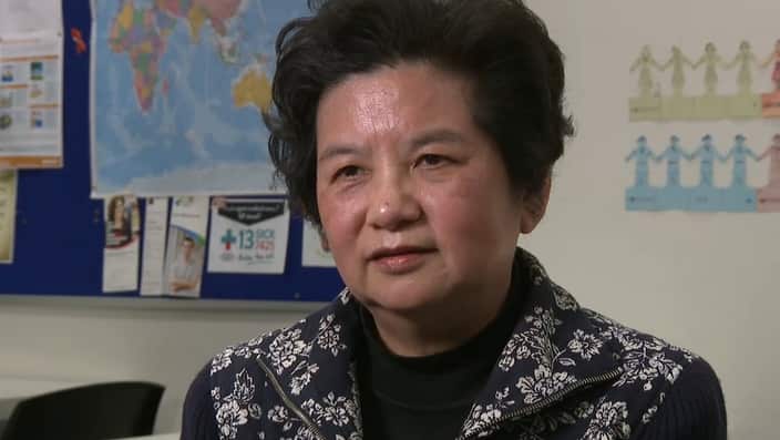 MTC student Fang Fang Zhong