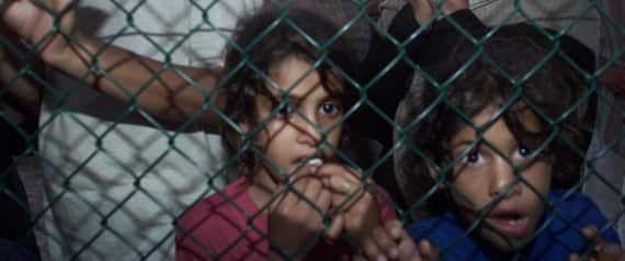 Asylum seekers at Nauru