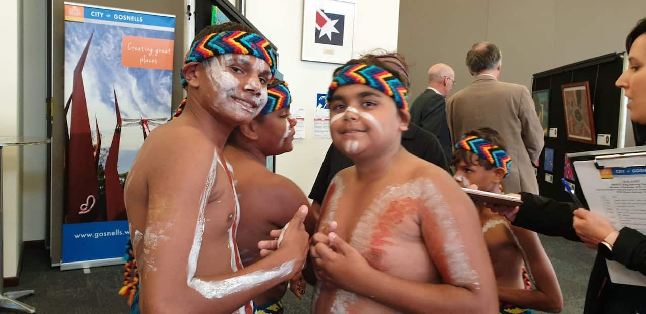 NAIDOC week in Perth 