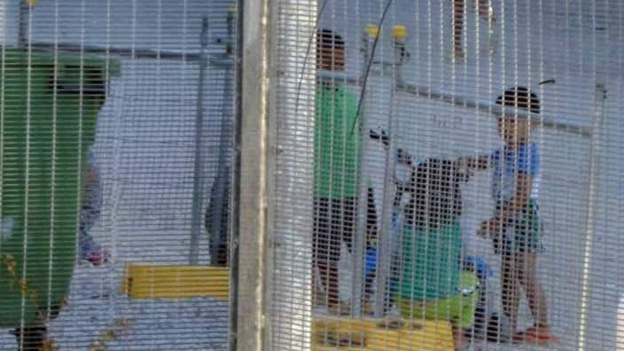 Children in Nauru Detention Centre 