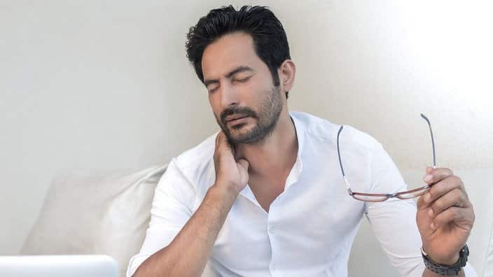 dizziness neck pain chiro