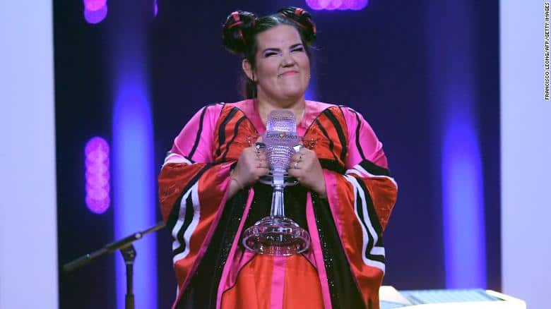 Netta Barzilai is the Winner