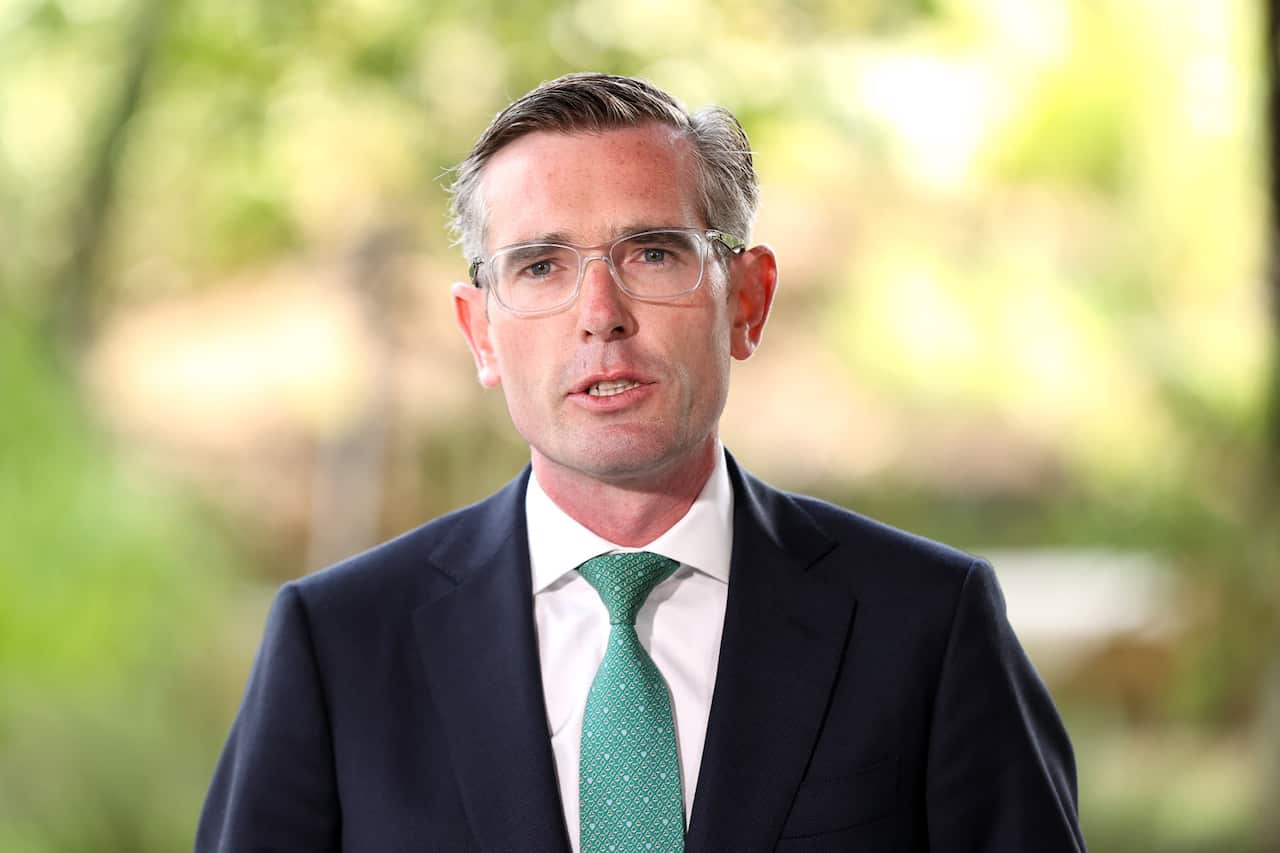 New South Wales Premier Dominic Perrottet