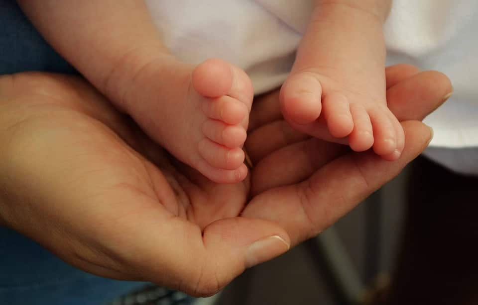Newborn Baby Feet