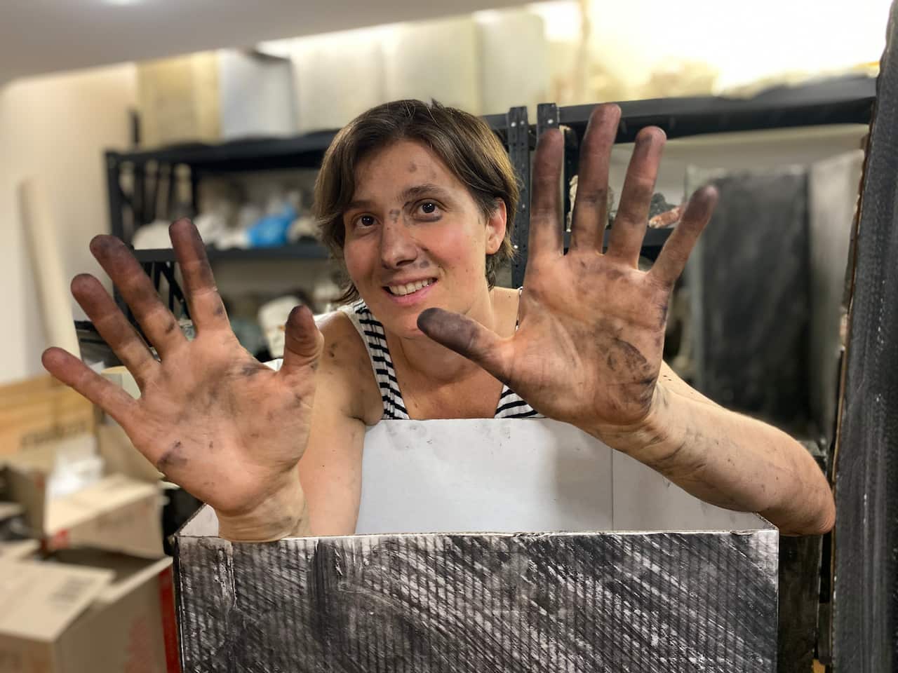 Nina Sanadze, Melbourne-based visual artist