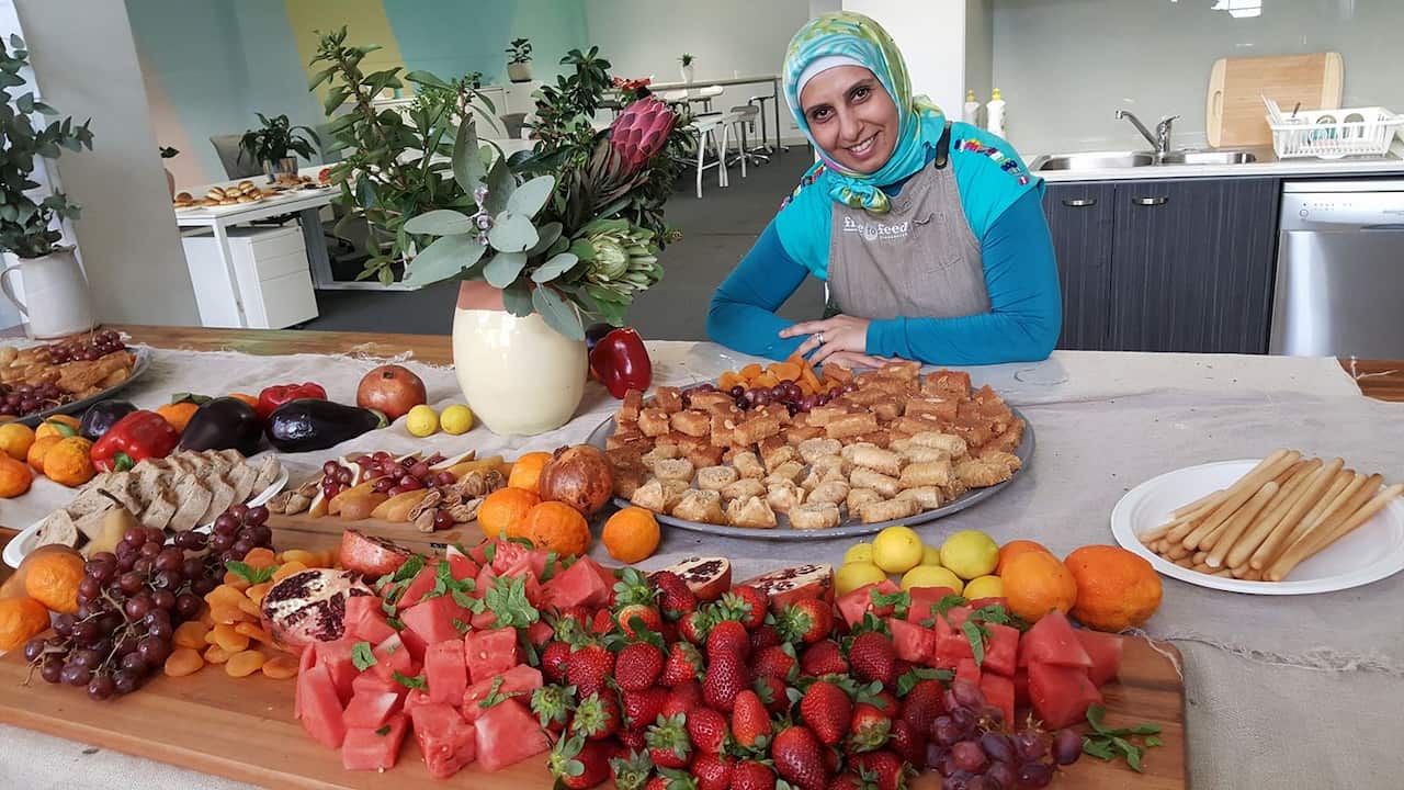 Nayran Tabiei Celebrates Eid 