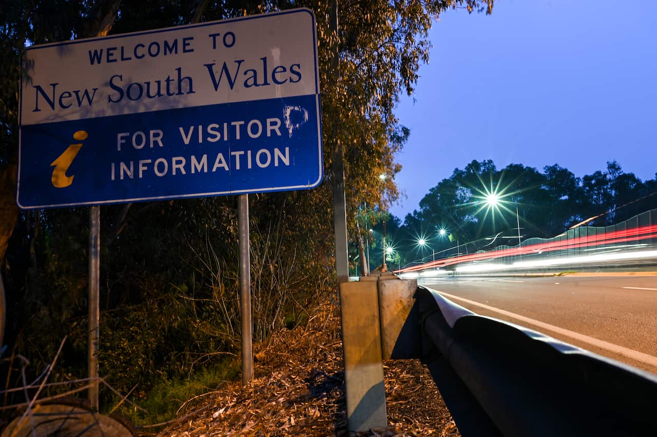 The coronavirus outbreak in Melbourne has sparked a public health alert in New South Wales.