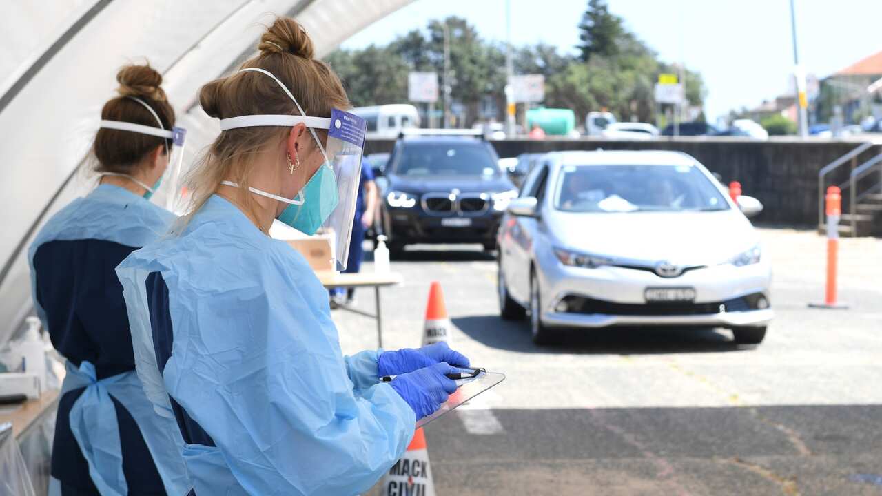 Omicron cases on the rise in NSW 