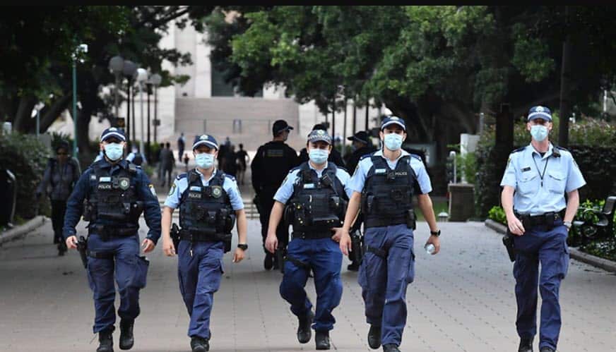 NSW Police have issued fines for breaching COVID-19 restrictions in Blacktown.