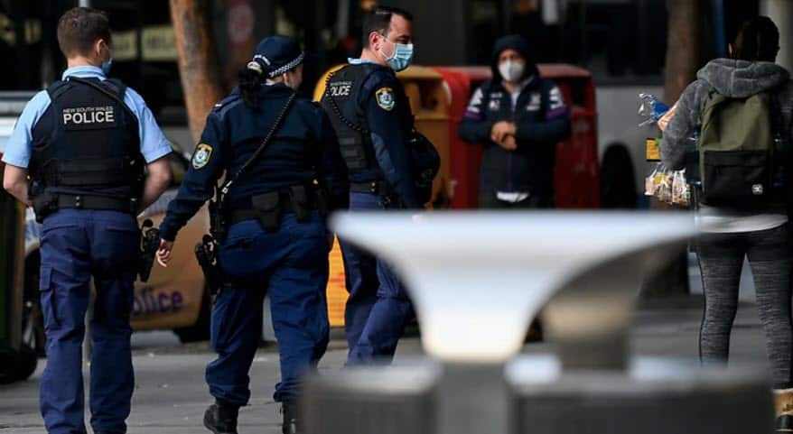 Eight teenagers from Sydney have been fined $1,000 each after they were caught renting an Airbnb in Batemans Bay.