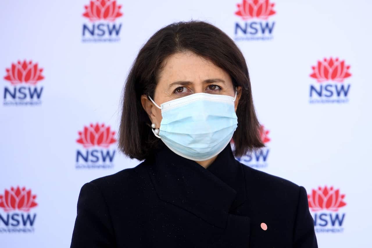 NSW Premier Berejiklian