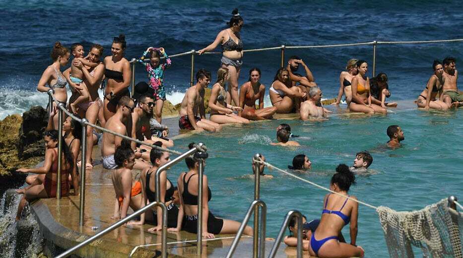 NSW has sweltered through the night amid the state's first heatwave of the season, with no respite to arrive until Sunday evening