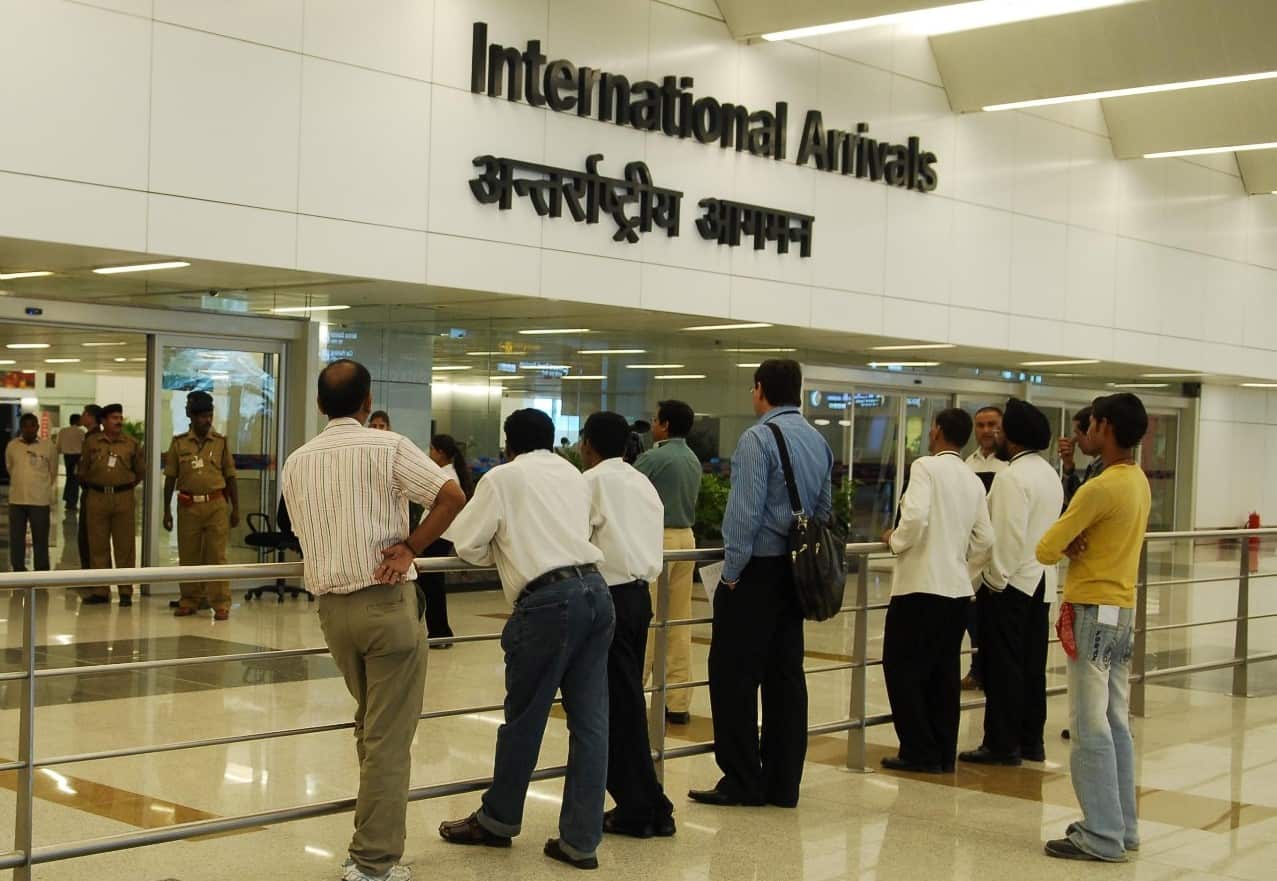 Terminal 3 of New Delhi's Indira Gandhi International Airport. (file)