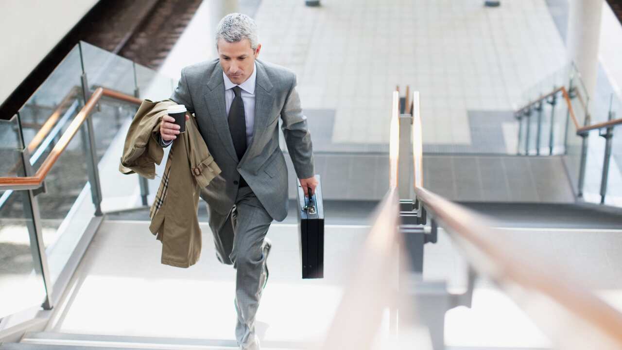 return to the office