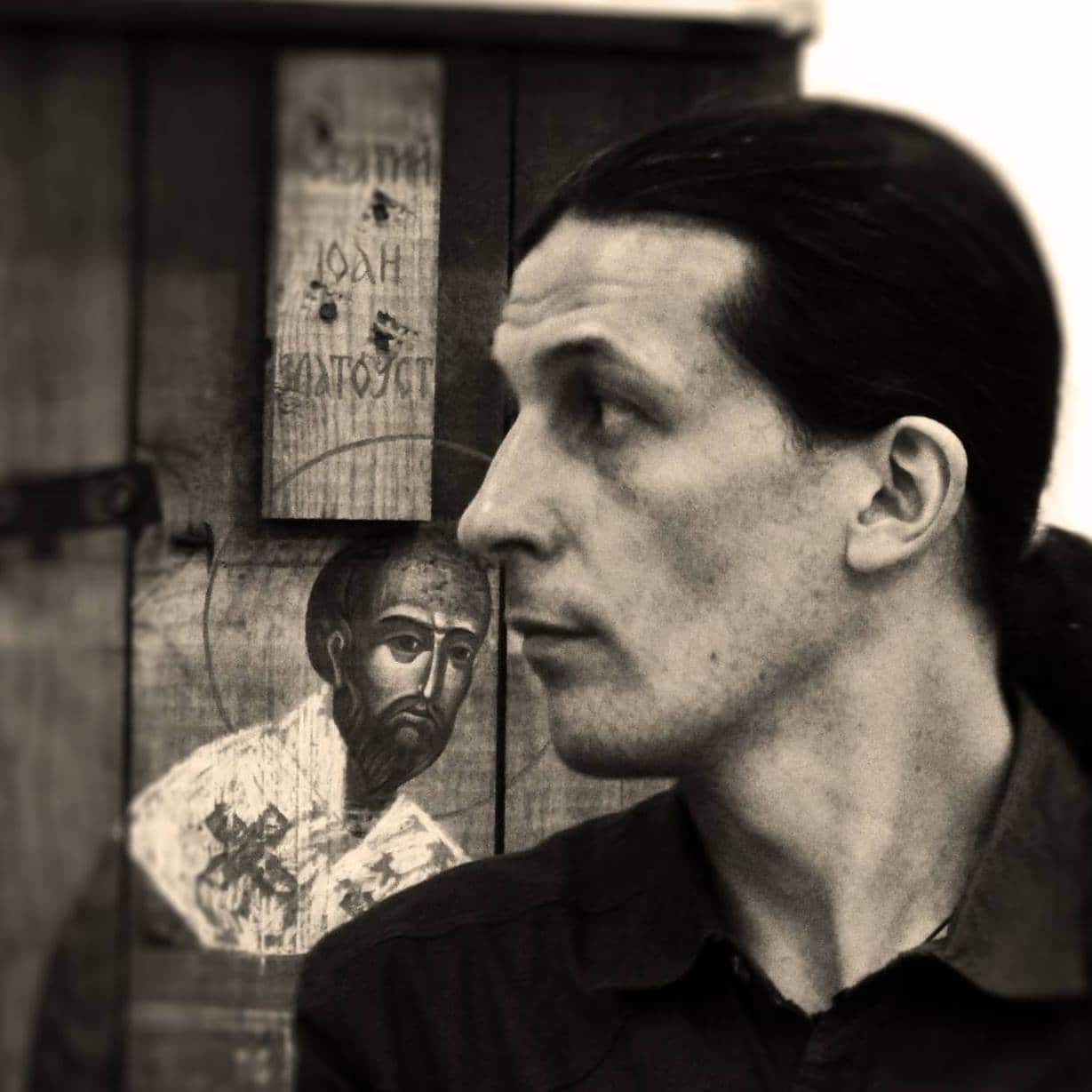 Ukrainian artist Oleksandr Klymenko