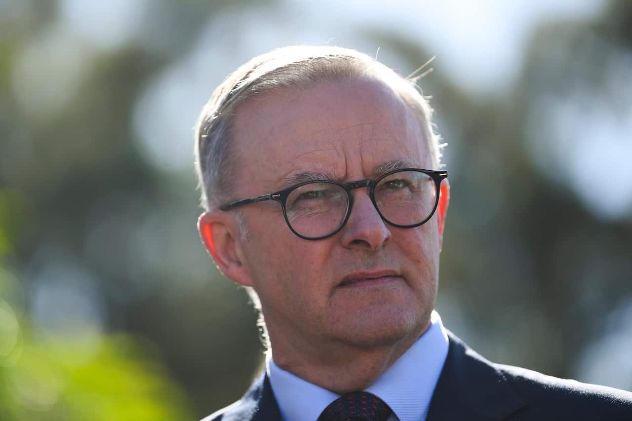 Opposition Leader Anthony Albanese