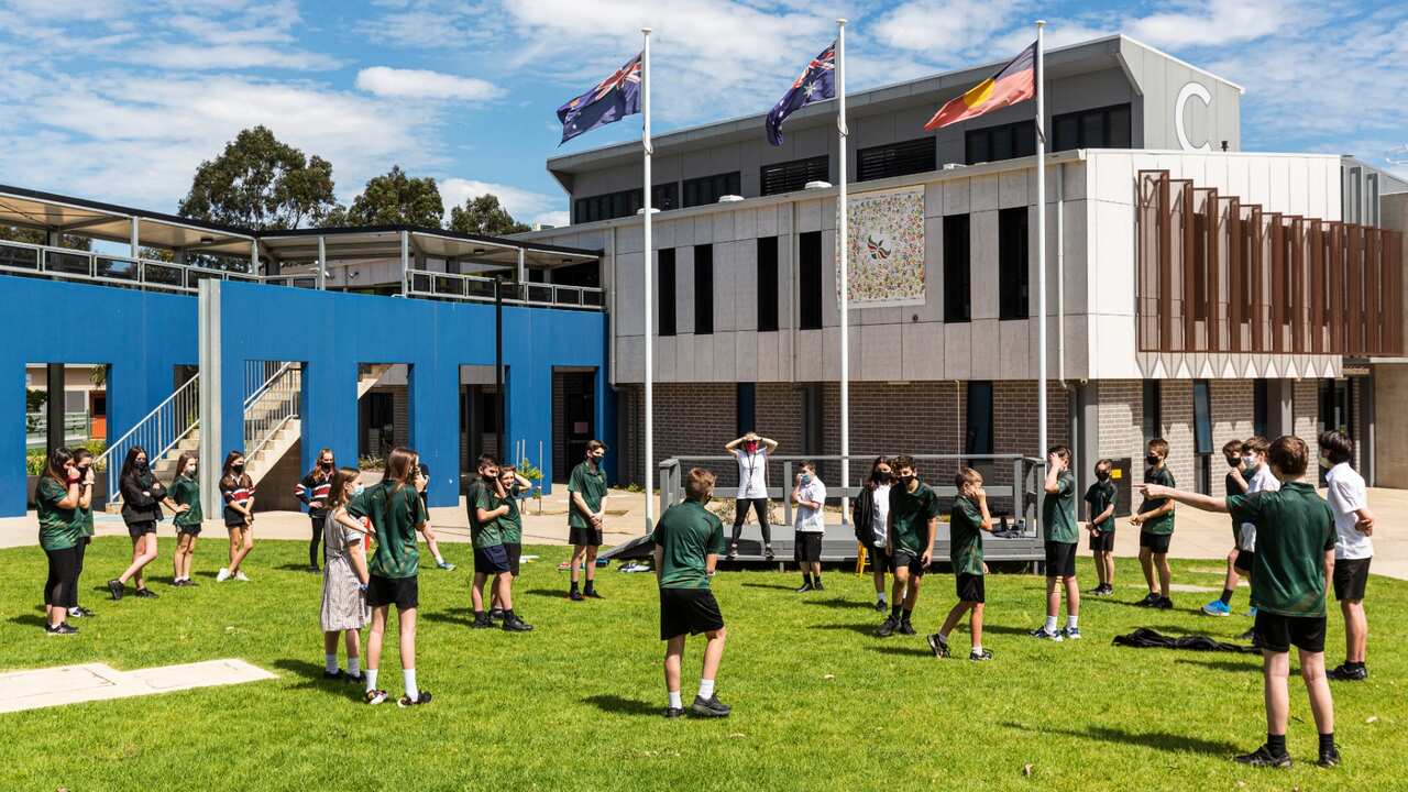 Selecting a high school can be unexpectedly stressful for both parents and children. 