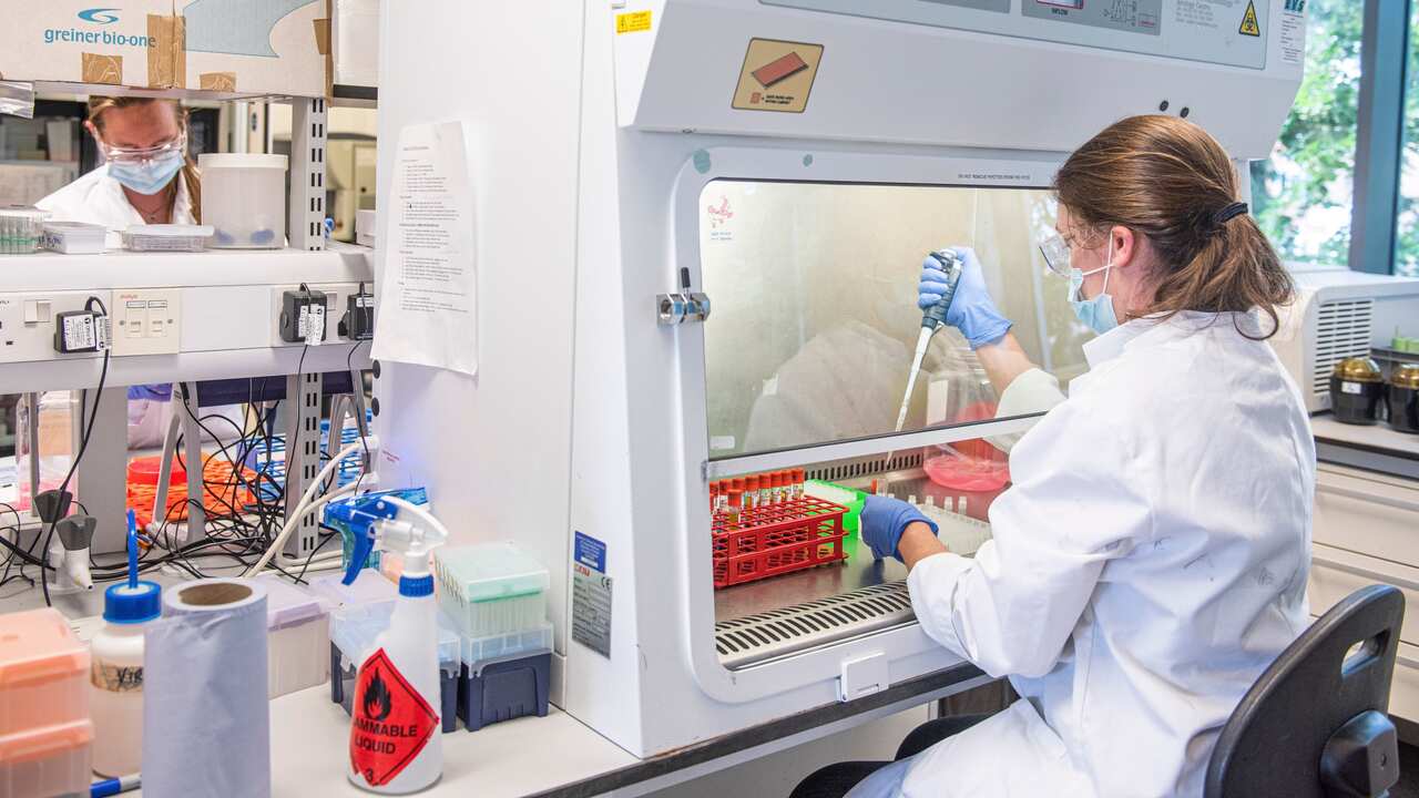 Oxford University vaccine