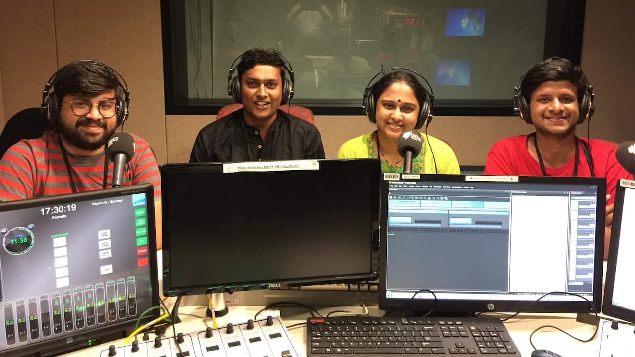 Carnatic music artists