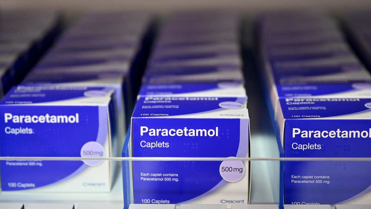 paracetamol