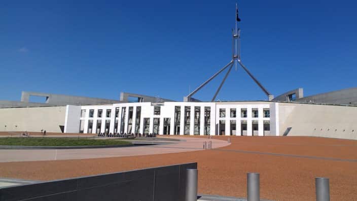 Parliament House Canberra 