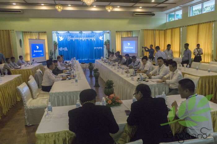 Myanmar peace