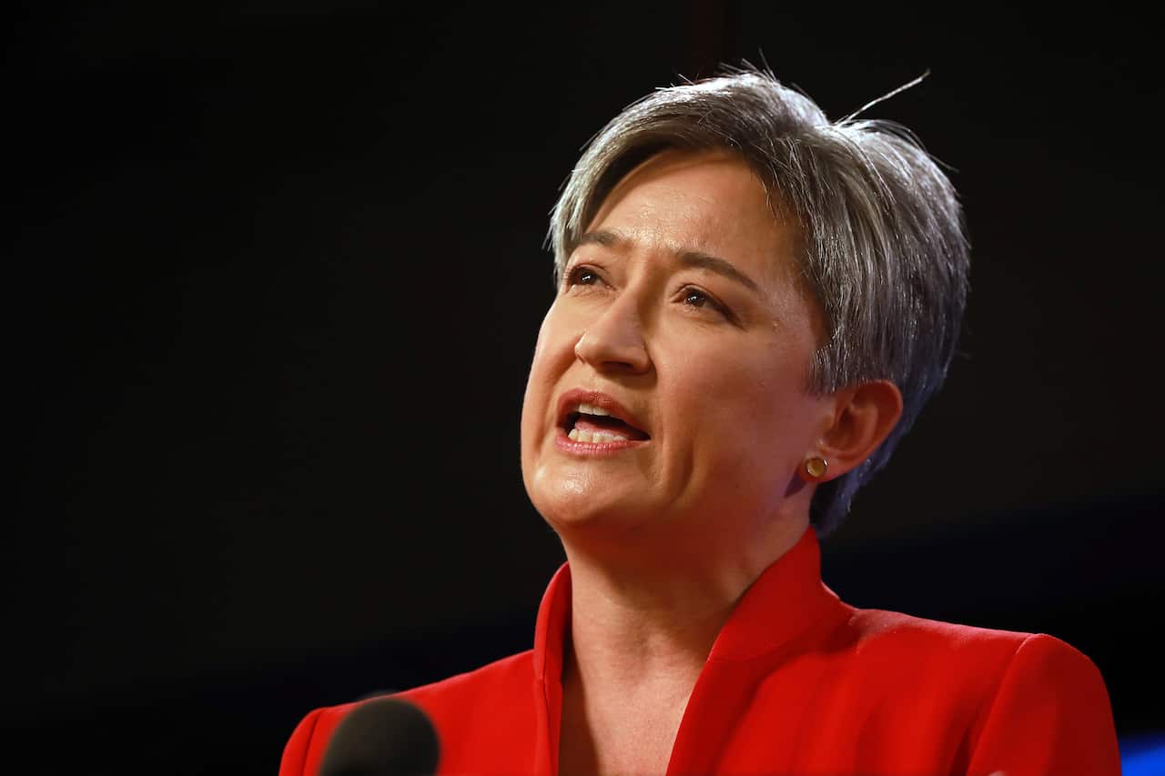 Minister for Foreign Affairs Penny Wong