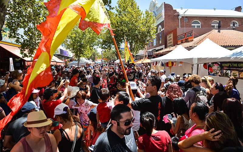 Lunar New Year Festival in Perth