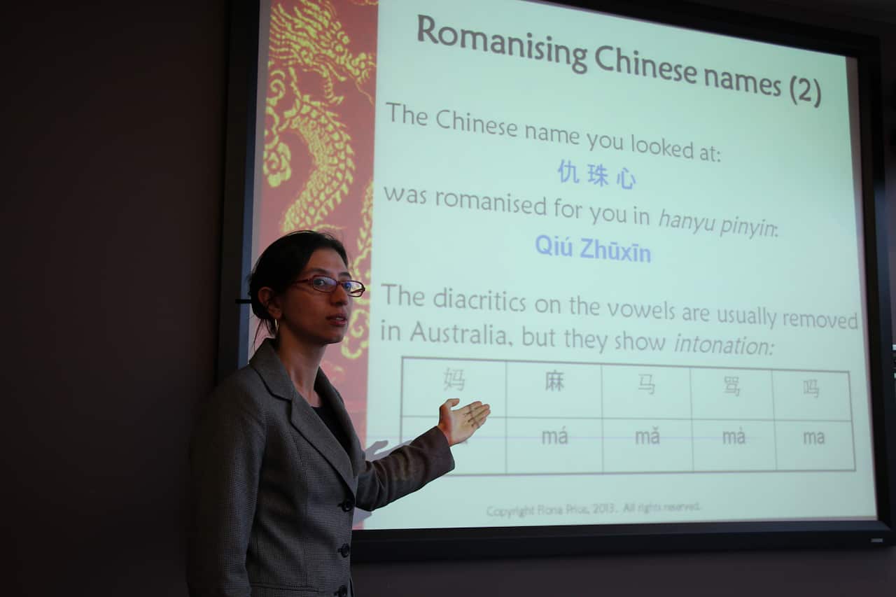 trainer, cross-cultural, names, india, australia, university, fiona price