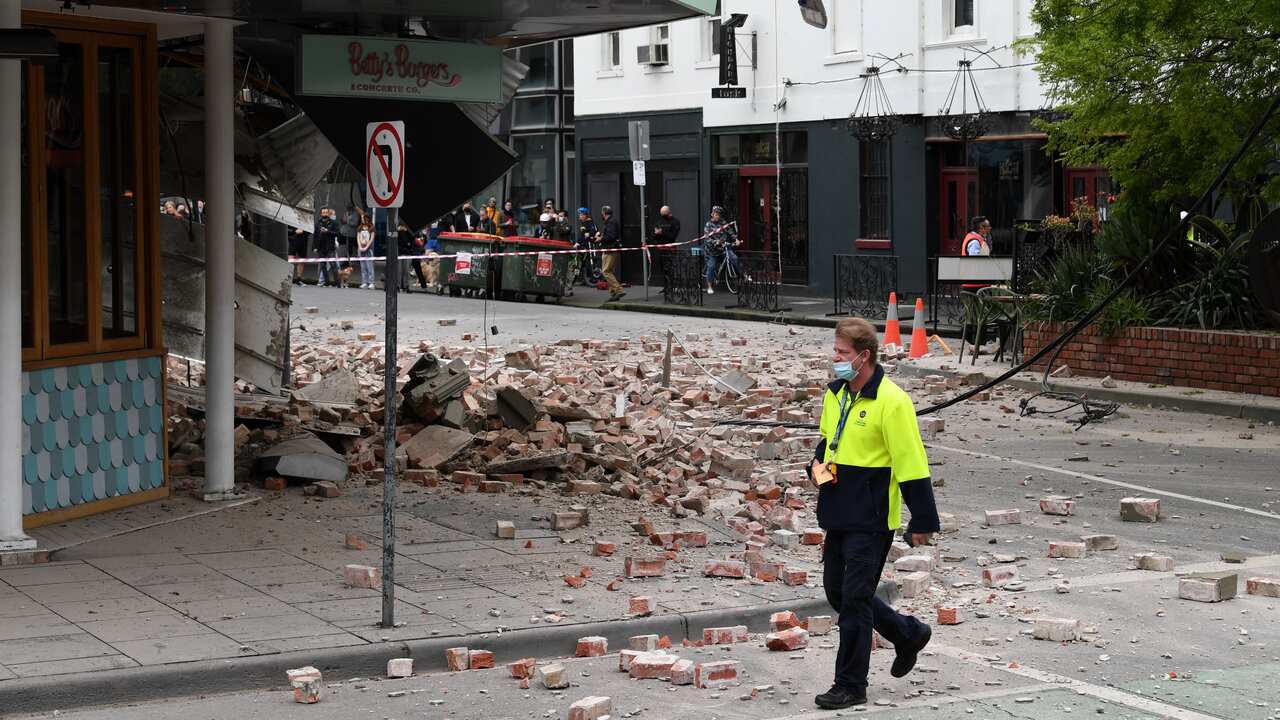 Earthquake Victoria