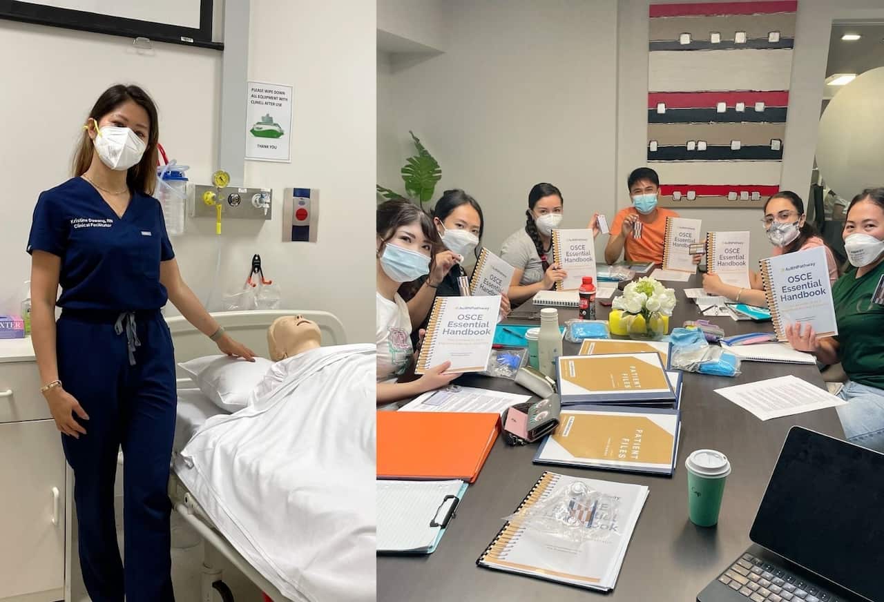 how to be a registered nurse in Australia