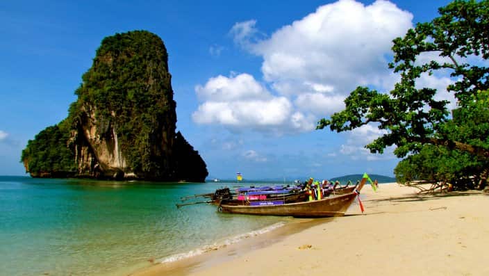 Idyllic shores of Phuket, Thailand