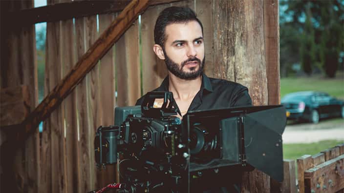 Director Amjad Alsaboory