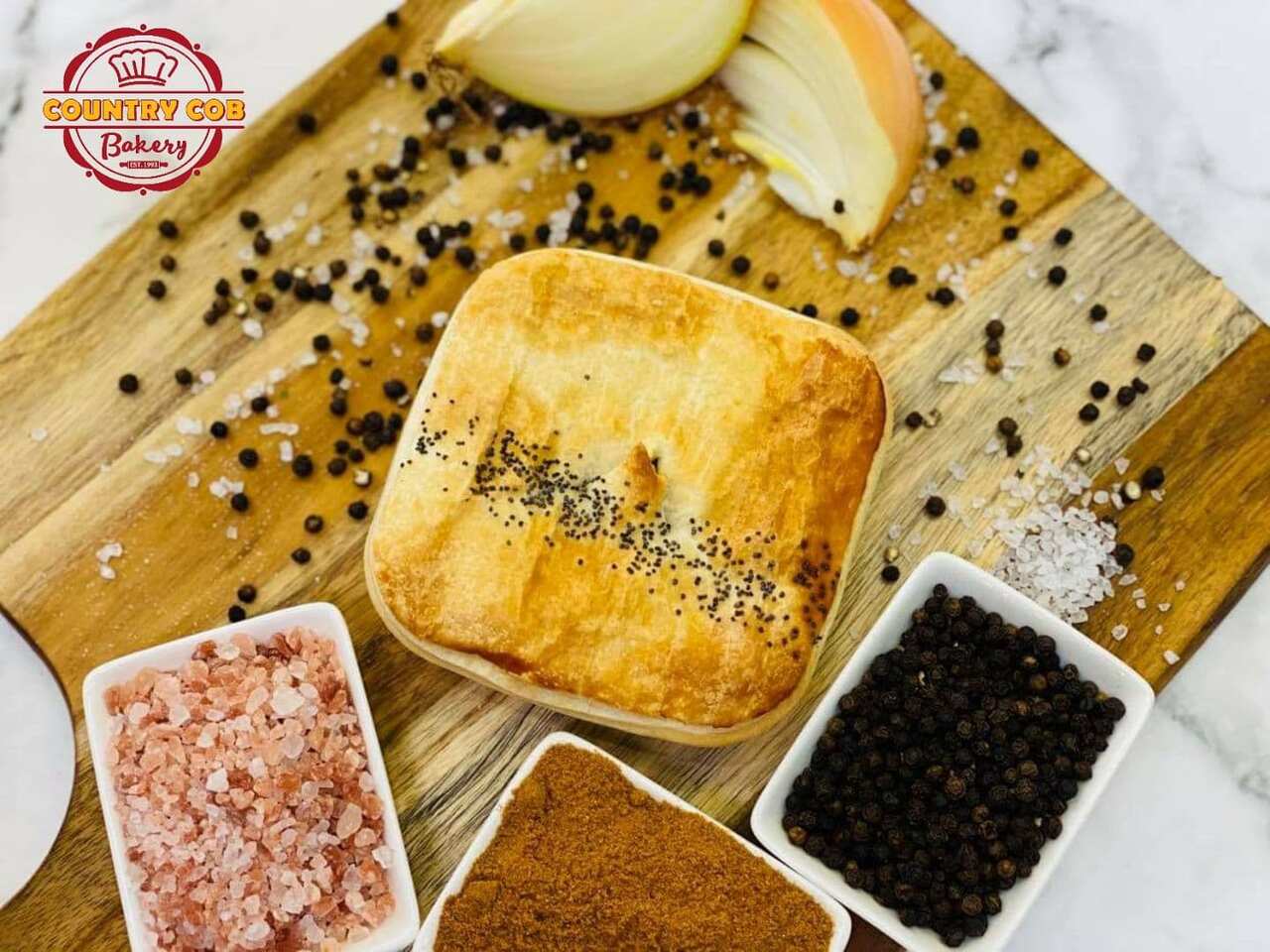 Country Cob Bakery win Australia's best pie award 3 years in the row