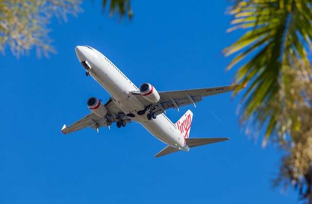 Virgin Australia resumed international flights