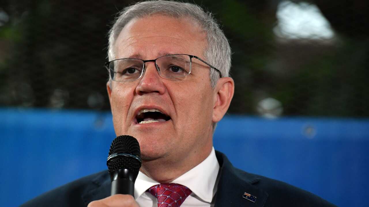 Prime Minister Scott Morrison 