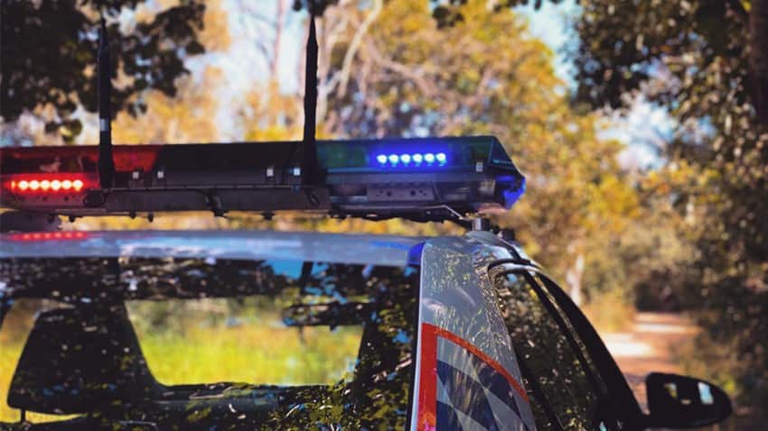 Police Car Queensland police 