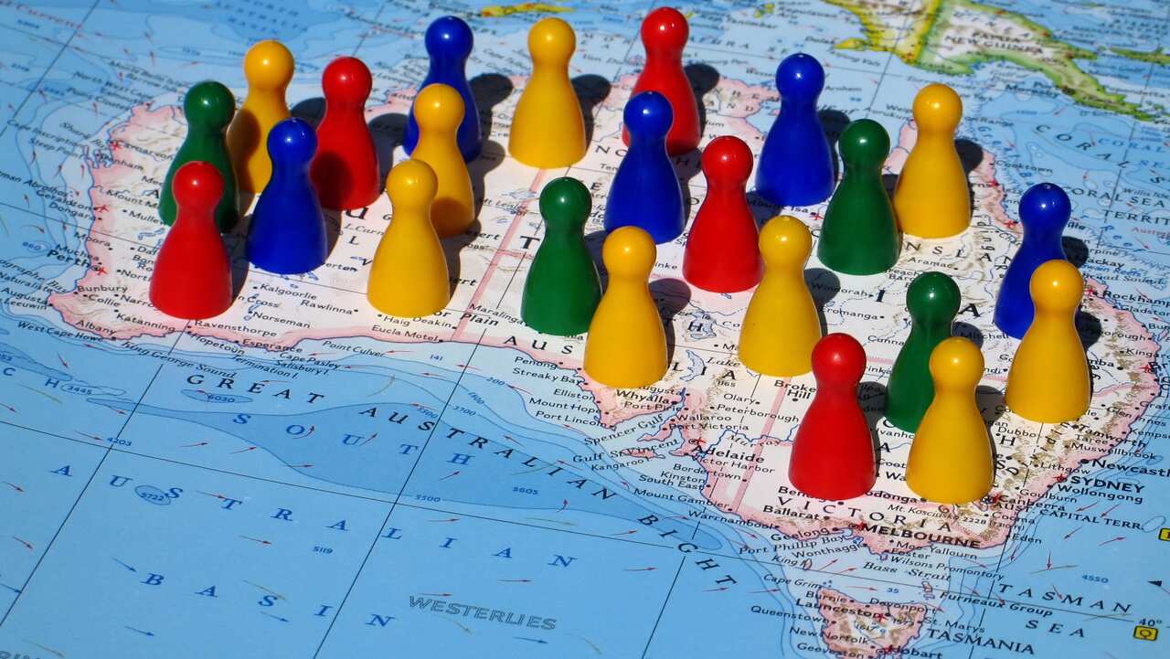 Zophei-Chin Population in Australia 2018