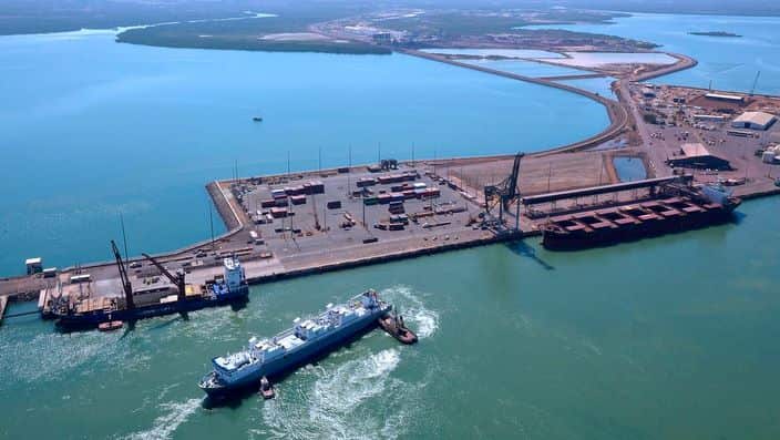 Darwin East Arm Wharf