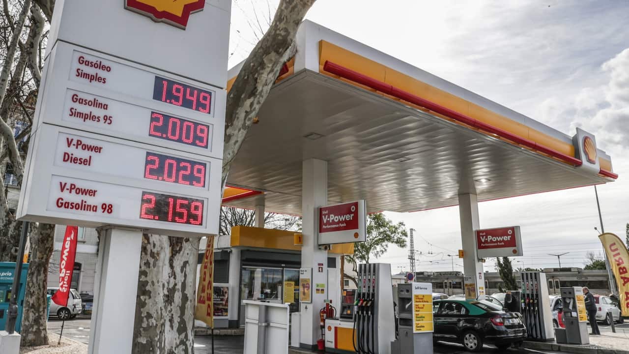 posto gasolina Portugal