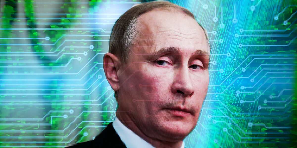 Putin, Russian Spying