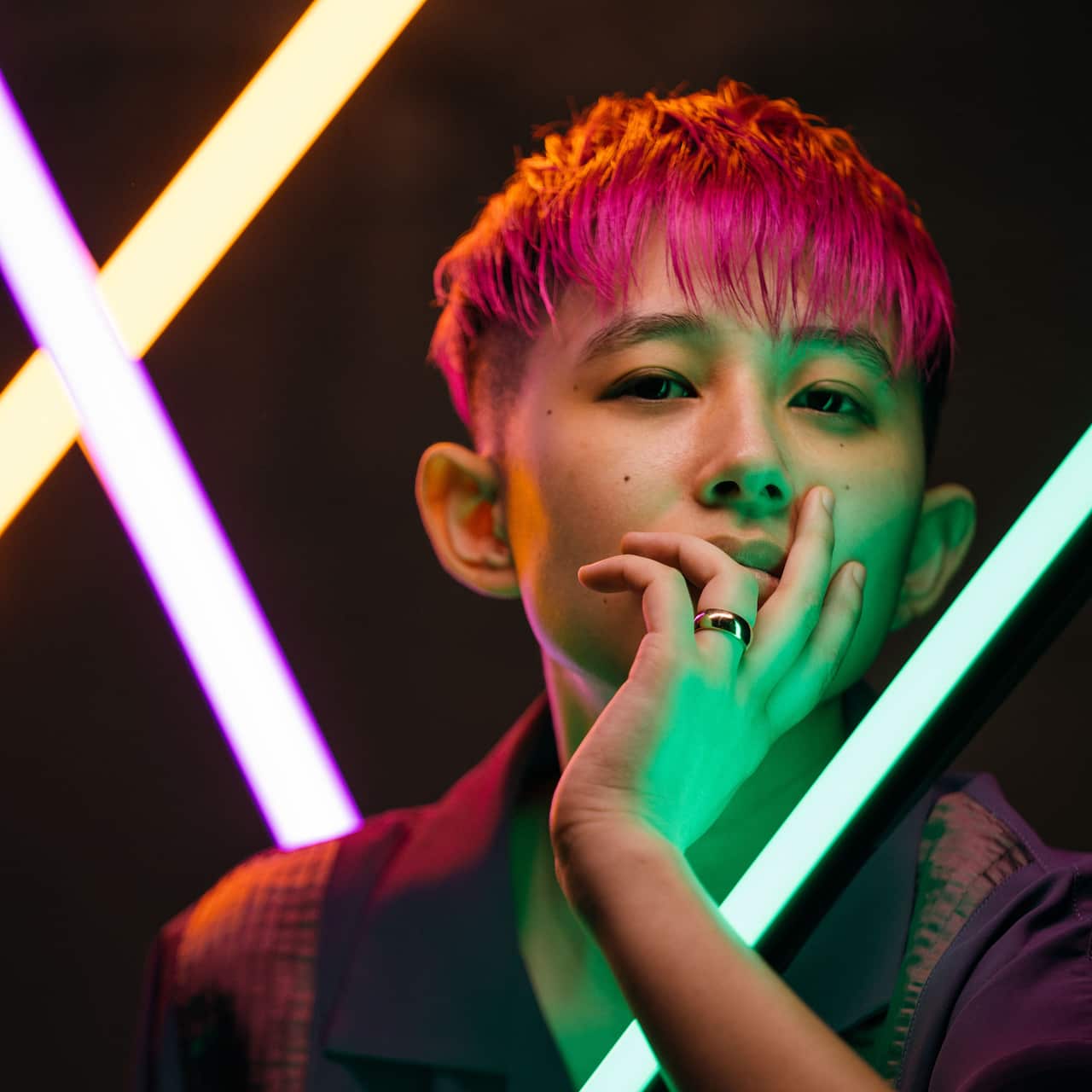 Androgynous Japanese-Australian Singer SATSUKI